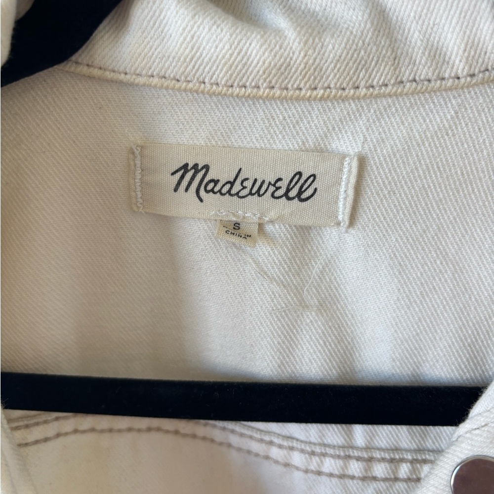 Madewell Denim Jacket - Picture 2 of 3